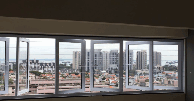Invisible Window Grill in Singapore: The Perfect Blend of Safety and Aesthetics