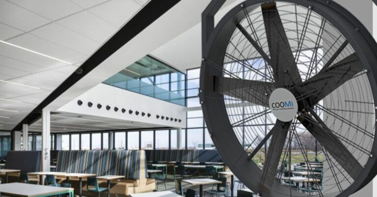 HVLS Fan Supplier Singapore: Your Go-To Source for Energy-Efficient Air Movement